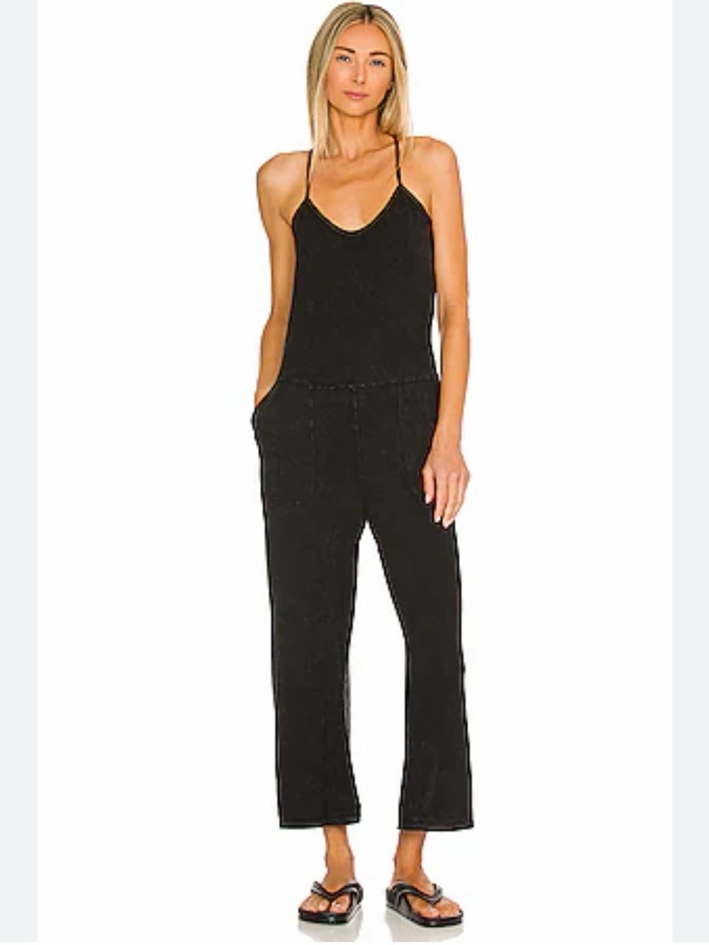 ⚡️Beyond Yoga Breezy Jumpsuit in Washed Black